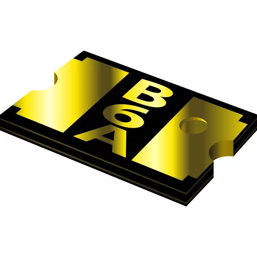 Bourns FUSE, PTC RESET, 6V, 1.1A, 1210 Model No - MF-USMF110-2. (Pack of 5)