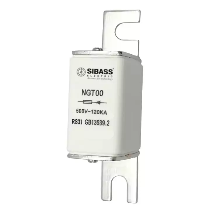 Sibass Electric HRC NGT Fuse with CE Mark Size NGT 00 and 63 A Rating, SE-00 63 (Pack of 45)
