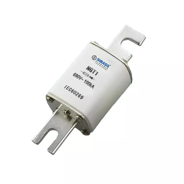 Sibass Electric HRC NGT Fuse with CE Mark Size NGT 1 and 200 A Rating, SE-1-200 (Pack of 20)