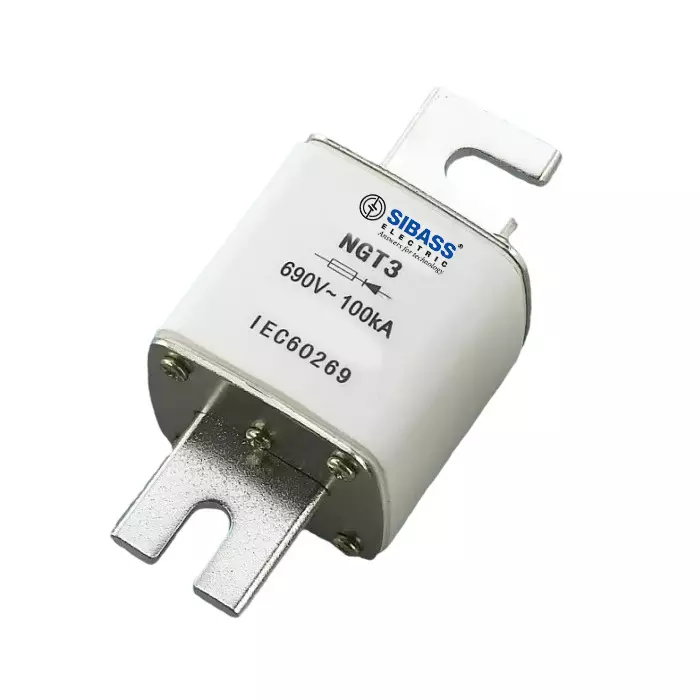 Sibass Electric HRC NGT Fuse with CE Mark Size NGT 3 and 500 A Rating, SE-3-500 (Pack of 10)