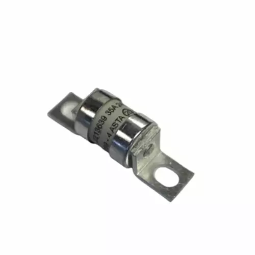 RS PRO Tag Fuse 35A, 120 - 240 V AC, Model No 2213639