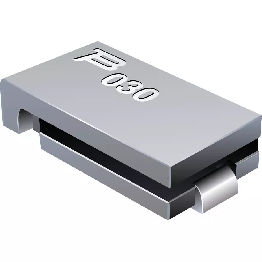 Bourns FUSE, PTC RESET, 33V, 1.1A, SMD Model No - MF-SM100/33-2.