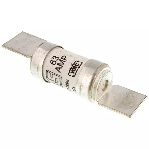 RS PRO Tag Fuse 63A, 415 V AC, Model No 5212999