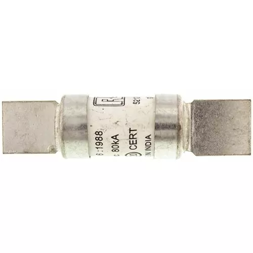 RS PRO Tag Fuse 63A, 415 V AC, Model No 5212999
