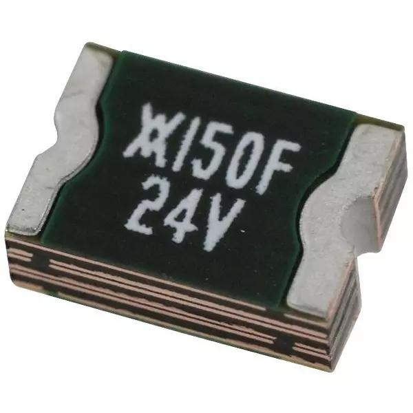 Littelfuse FUSE, PTC RESET, 24V, 1.5A, 1812 Model No - MINISMDC150F/24-2.