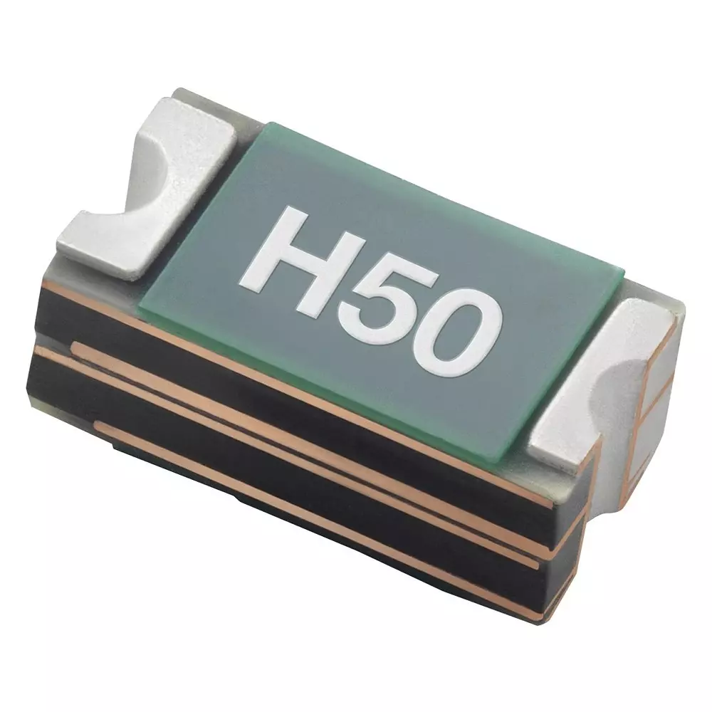 Littelfuse PPTC RESETTABLE FUSE, AEC-Q200, 0.5A Model No - NANOASMDCH050F/24-2.