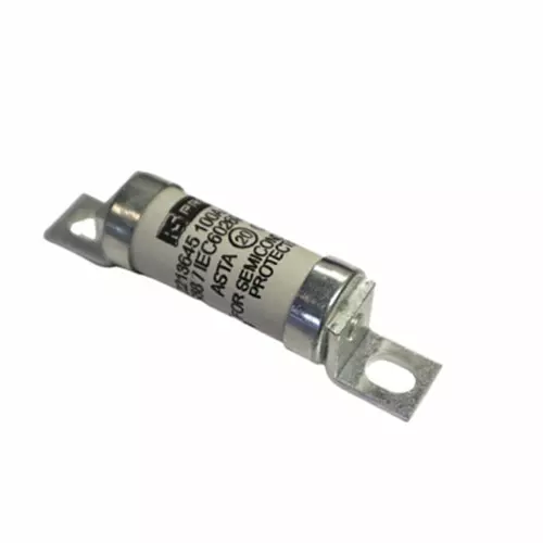 RS PRO Tag Fuse 100A, Voltage 350 - 690 V AC, Model No 2213646 (Bag of 10)