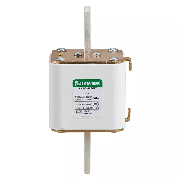Littelfuse FUSE, VERY FAST ACTING, 350A, 1.25KV Model No - PSR072UL0350X