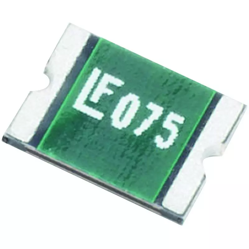 Littelfuse PPTC RESETTABLE FUSE, 0.5A, 60VDC, SMD Model No - 1812L050/60MR.