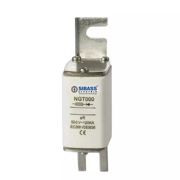 Sibass Electric HRC NGT Fuse with CE Mark Size NGT 000 and 160 A Rating, SE-000 160 (Pack of 45)