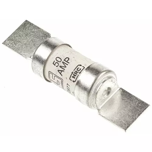 RS PRO Tag Fuse 50A, 415 V AC, Model No 5212977