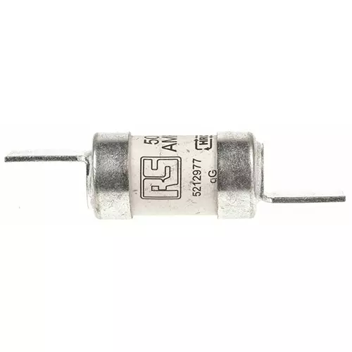 RS PRO Tag Fuse 50A, 415 V AC, Model No 5212977