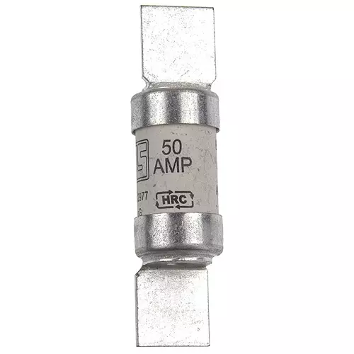 RS PRO Tag Fuse 50A, 415 V AC, Model No 5212977