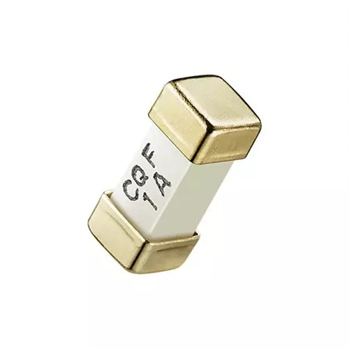 RS PRO Ceramic Tube Non Transparent Non Resettable Fuse 375mA, 125 V, Model No 1824183