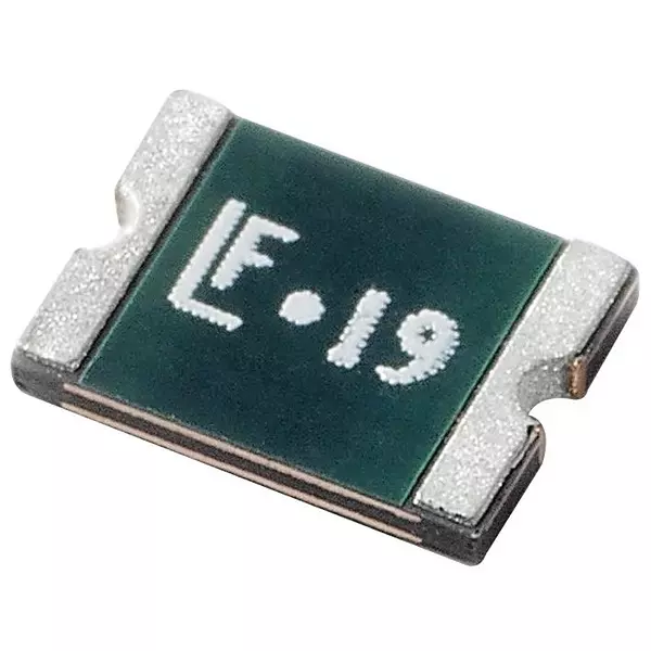 Littelfuse FUSE, RESETTABLE PTC, 6VDC, 2A, SMD Model No - 1206L200SLYR