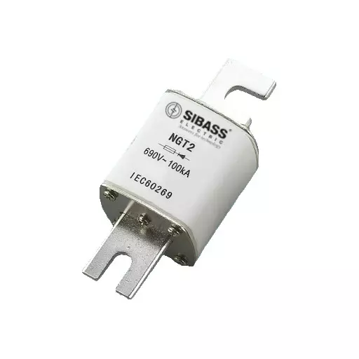 Sibass Electric HRC NGT Fuse with CE Mark Size NGT 2 and 300 A Rating, SE-2-300 (Pack of 10)