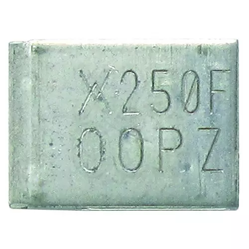 Littelfuse RESETTABLE FUSE Model No - SMD250F-2.