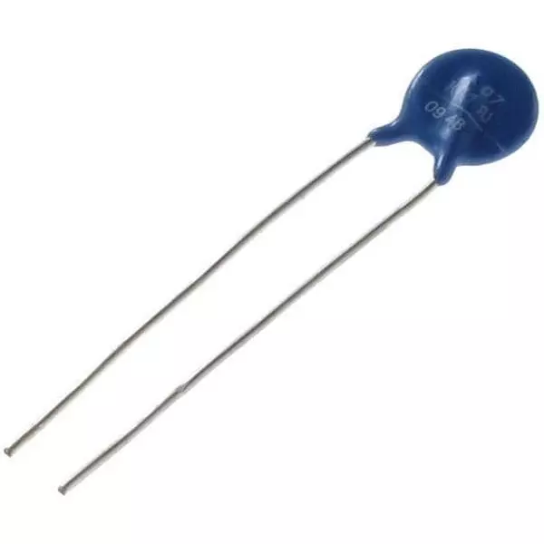 TDK Metal-Oxide Varistor PCB Mount 1.75 kA Peak Surge Current 200 pF Capacitance, B72207S2131K101