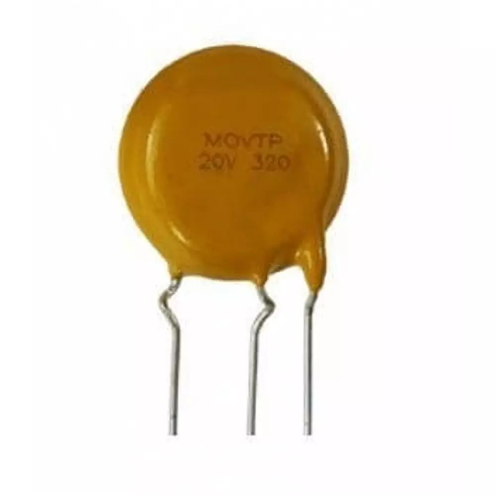 EATON ELECTRONICS Metal-Oxide Varistor 10 kA Peak Surge Current 395 V Clamping Voltage, MOVTP20V150T