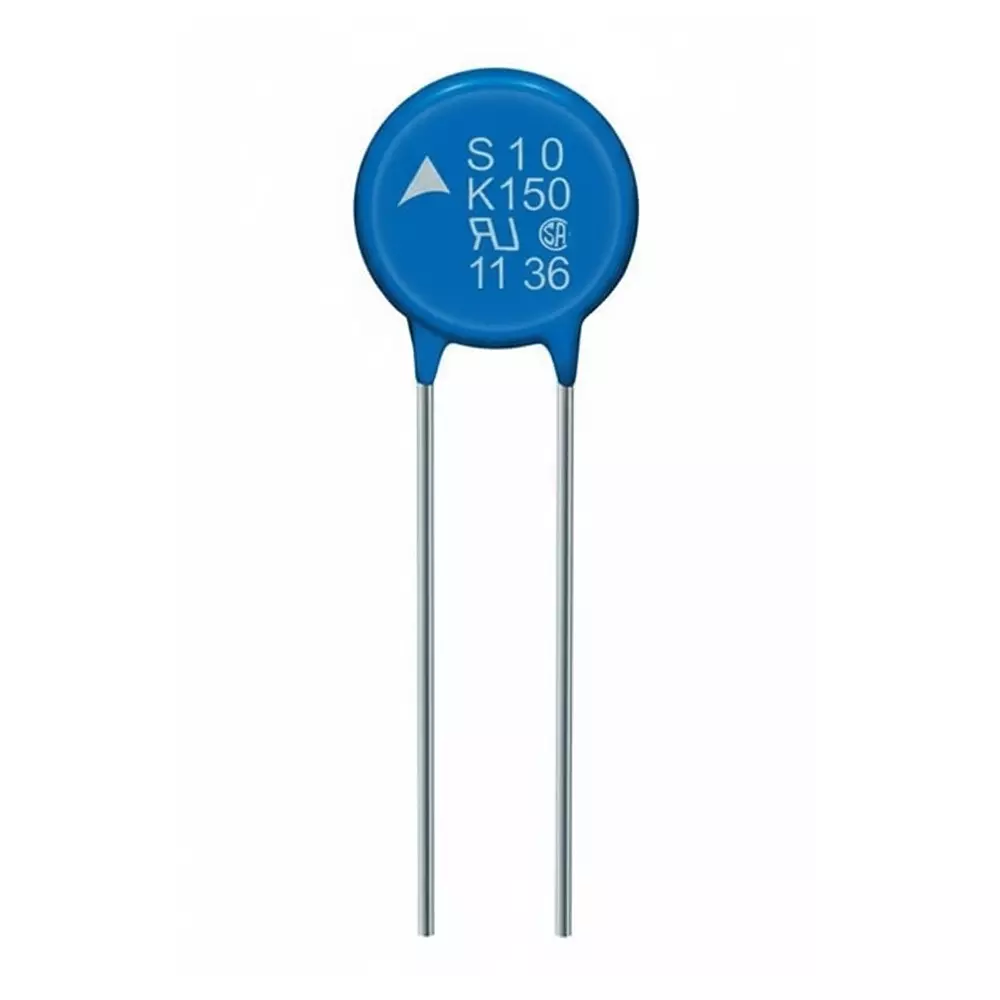 TDK Metal-Oxide Varistor PCB Mount 6 kA Peak Surge Current 580 pF Capacitance, B72214P2251K101