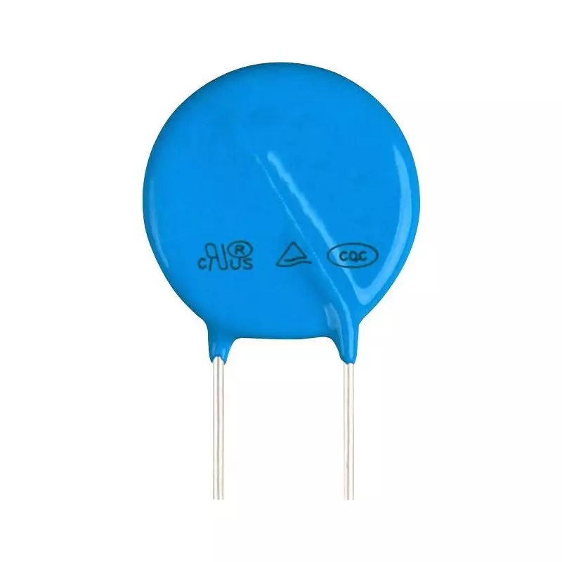 MULTICOMP PRO TVS Varistor 10 kAmp Peak Surge Current 460 V AC Voltage Rating, MPV20D751KNK (Pack of 5)