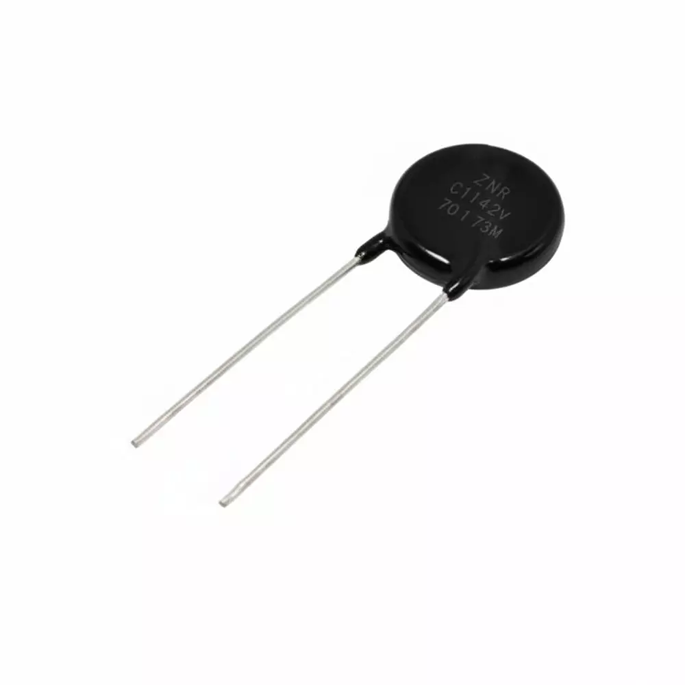 Panasonic Metal-Oxide Varistor PCB Mount 6 kA Peak Surge Current 580 pF Capacitance, ERZ-E11A271S1