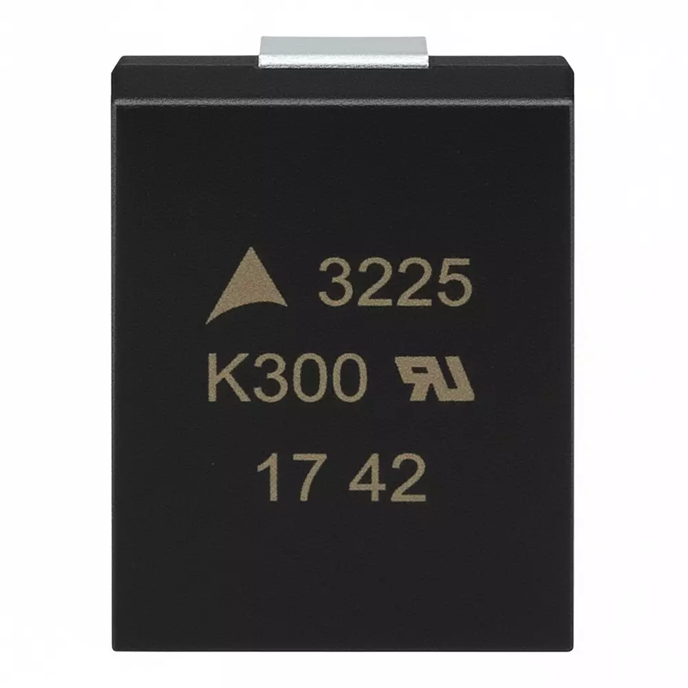 TDK Multilayer Varistor PCB Mount 100 A Peak Surge Current 300 mJ Surge Energy Rating, B72650M0110K072