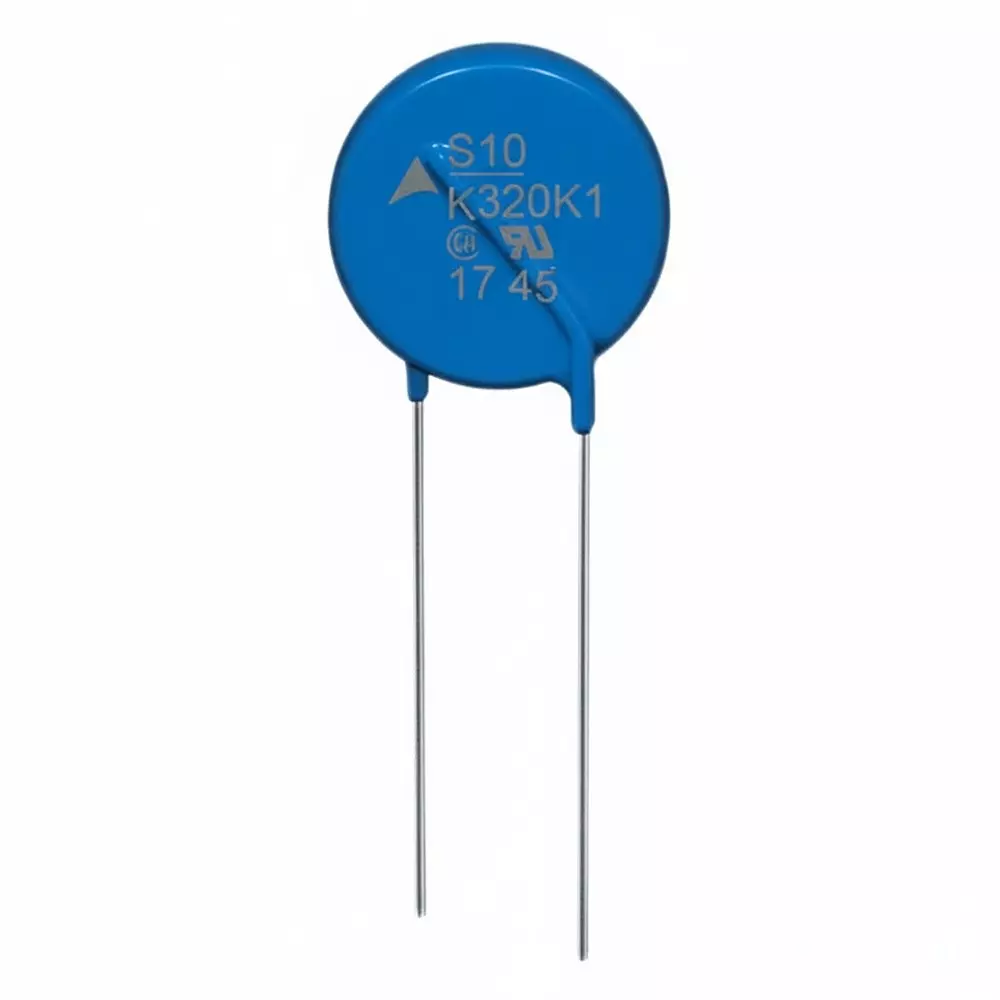 TDK Metal-Oxide Varistor PCB Mount 2.5 kA Peak Surge Current 100 pF Capacitance, B72310S0681K101