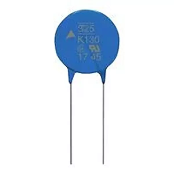 EPCOS Varistor, Metal Oxide, 1.65K V, Disc 25 mm, B72225S4621K101