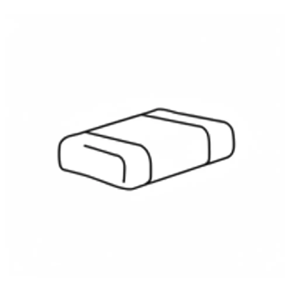 KYOCERA AVX VJ Series Multilayer Varistor PCB Mount 800 A Peak Surge Current 14 VAC & 16 VDC, VJ15MA0160KBA