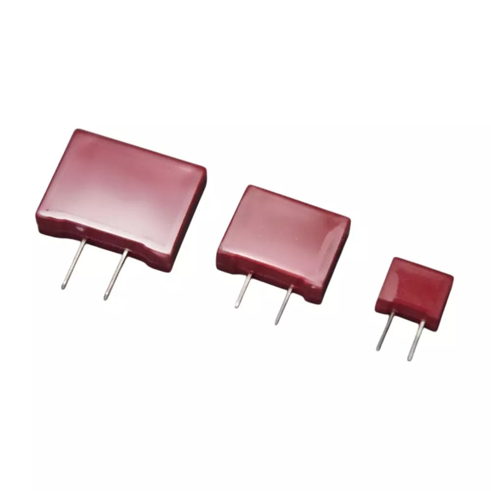 Littelfuse RA8 Series Metal-Oxide Varistor PCB Mount 4.5 kA Peak Surge Current 50 VAC & 66 VDC, V82RA16X2749