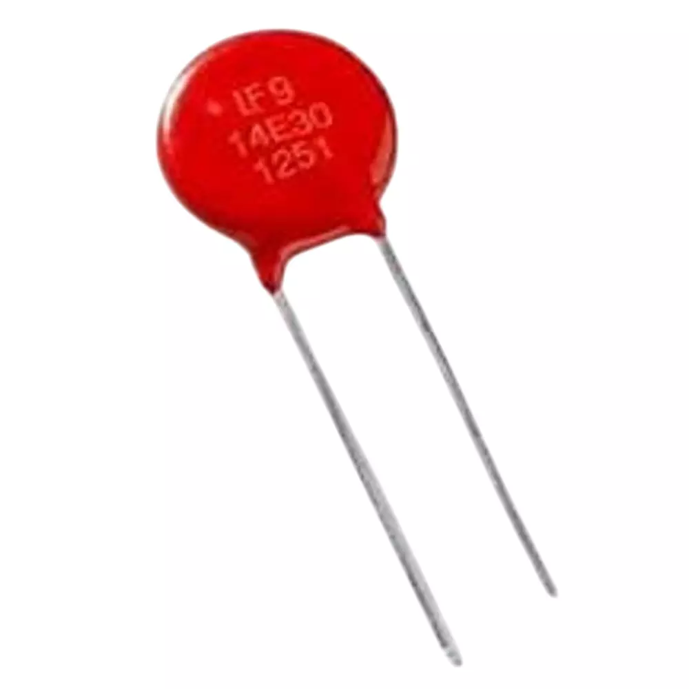 Littelfuse LV UltraMOV Series Metal-Oxide Varistor PCB Mount 4 kA Peak Surge Current 40 VAC & 56 VDC, V14E40PL1T