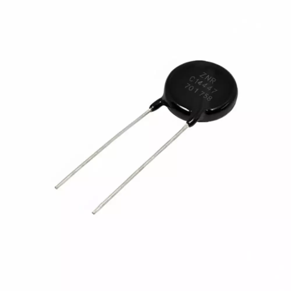 Panasonic Metal-Oxide Varistor PCB Mount 6 kA Peak Surge Current 480 pF Capacitance, ERZ-E11A361SC