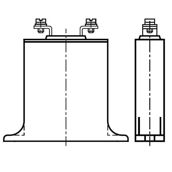 TDK Metal-Oxide Varistor PCB Mount 25 kA Peak Surge Current 550 J Surge Energy Rating, B72232B0381K001