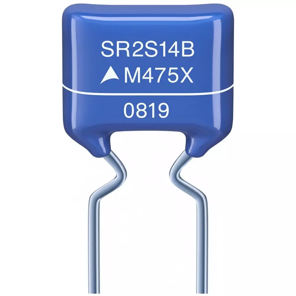 TDK Multilayer Varistor PCB Mount 1.2 kA Peak Surge Current 12 J Surge Energy Rating, B72547L3140S200