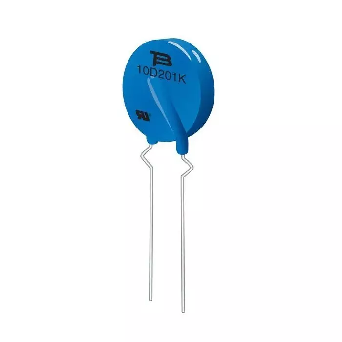 Bourns MOV-07D Series Metal-Oxide Varistor 250 A Peak Surge Current 11 VAC & 14 VDC, MOV-07D180KKTR