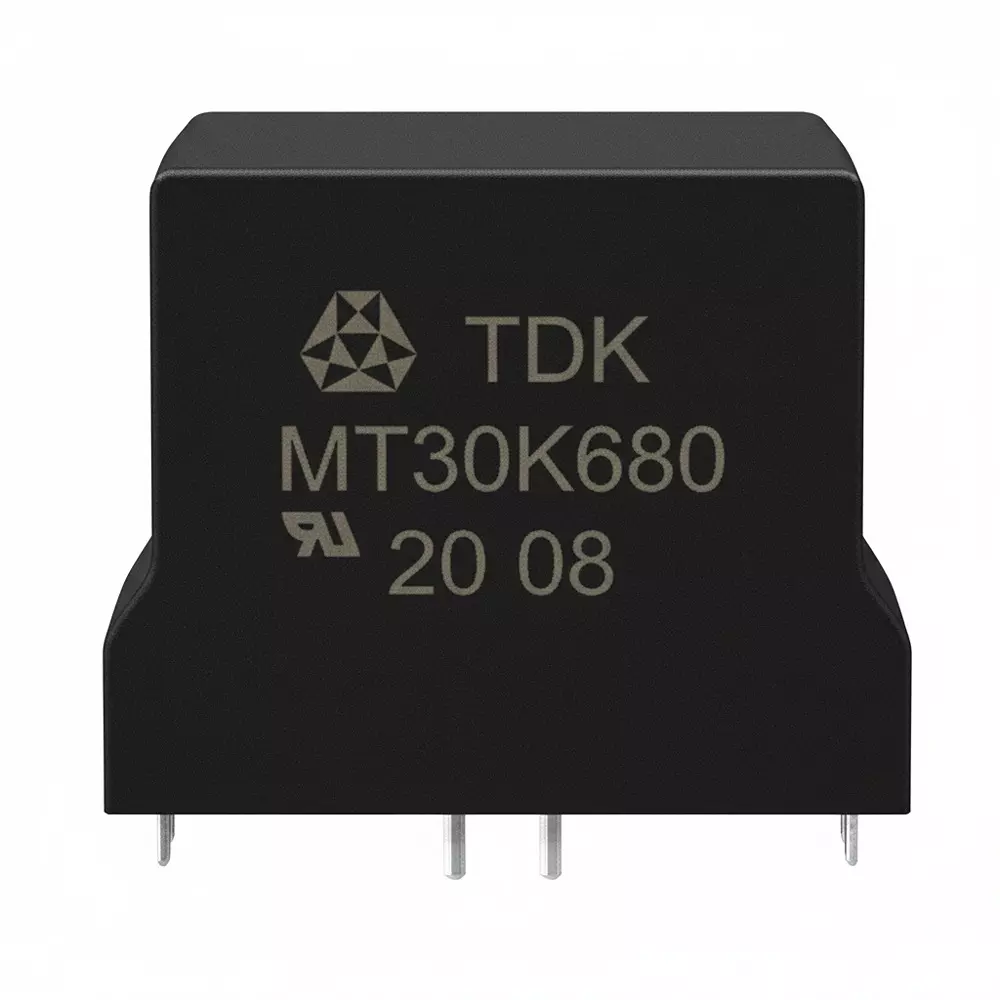 TDK Metal-Oxide Varistor PCB Mount 25 kA Peak Surge Current 750 J Surge Energy Rating, B72230M0551M401