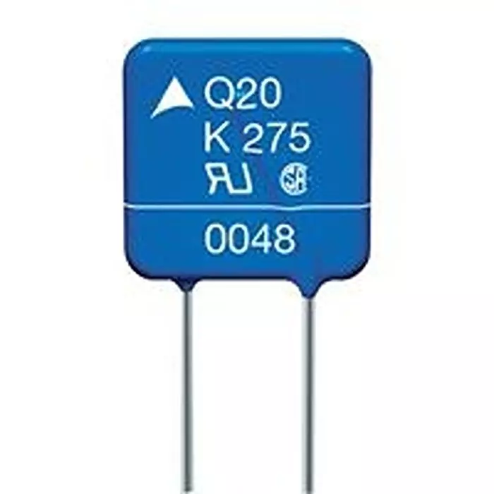 EPCOS Varistor, 255J, 320 V AC, B72220Q0321K101