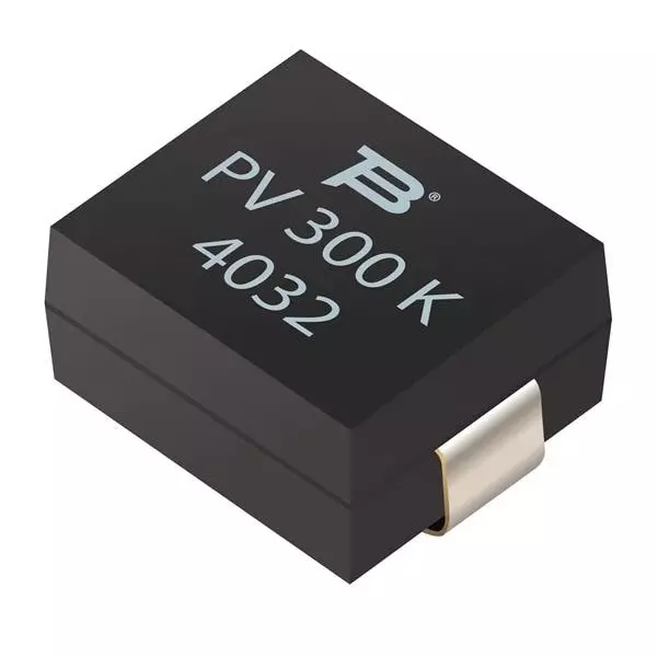 Bourns PV Series Metal-Oxide Varistor PCB Mount 400 A Peak Surge Current 60 VAC & 85 VDC, PV60K3225R2