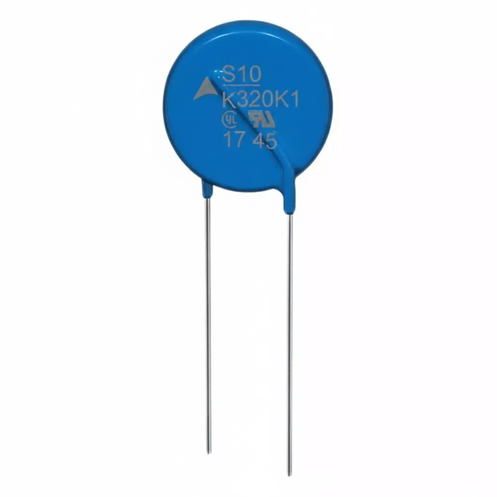 TDK Metal-Oxide Varistor PCB Mount 2.5 kA Peak Surge Current 140 pF Capacitance, B72310S0511K101