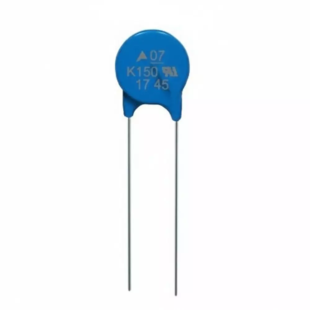 TDK Metal-Oxide Varistor PCB Mount 1.2 kA Peak Surge Current 80 pF Capacitance, B72307S0351K101