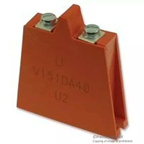 LITTELFUSE Metal Oxide Varistor, 640 V, 1.24K V, 40 mm Disc, V481DA40