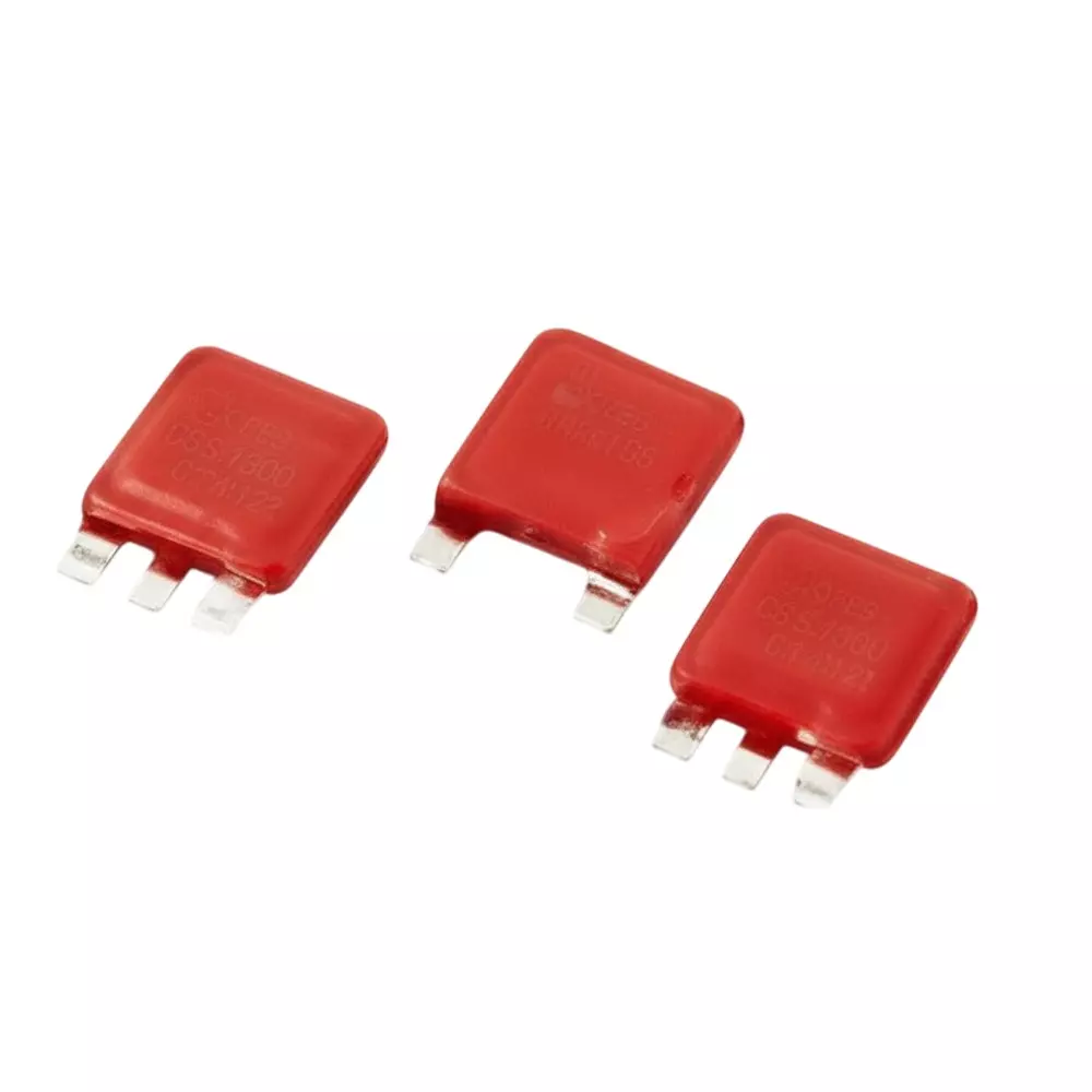 Littelfuse TMOV Series Metal-Oxide Varistor PCB Mount 40 kA Peak Surge Current 150 VAC & 200 VDC, TMOV34S151MP