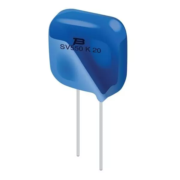 Bourns SV Series Metal-Oxide Varistor Through Hole 8 kA Peak Surge Current 275 VAC & 350 VDC, SV275K14BL1