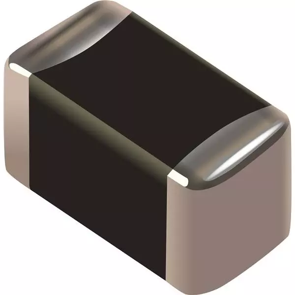 Bourns BVRA Series Automotive Multilayer Varistor 100 pF Capacitance 71 V Clamping Voltage, BVRA0603-25PFR