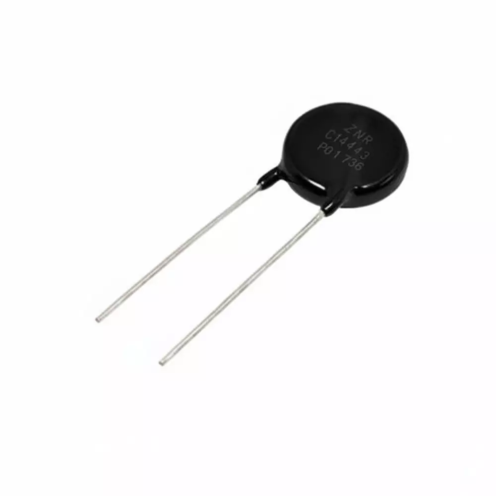 Panasonic Metal-Oxide Varistor PCB Mount 6 kA Peak Surge Current 620 pF Capacitance, ERZ-E11A241SC