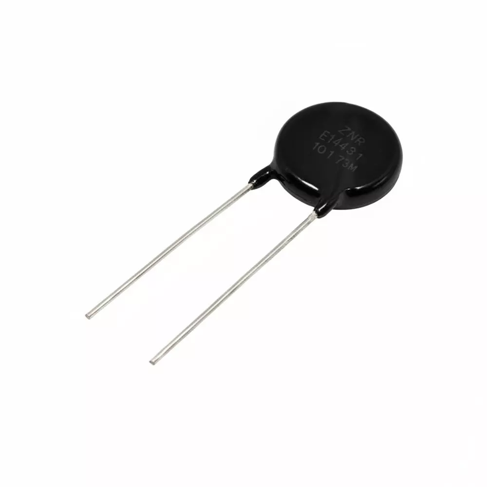 Panasonic Metal-Oxide Varistor PCB Mount 6 kA Peak Surge Current 400 pF Capacitance, ERZ-E11A431SC