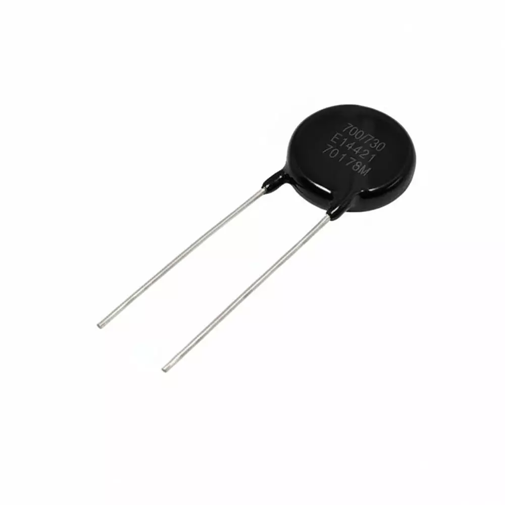 Panasonic Metal-Oxide Varistor PCB Mount 6 kA Peak Surge Current 520 pF Capacitance, ERZ-E11A331SC