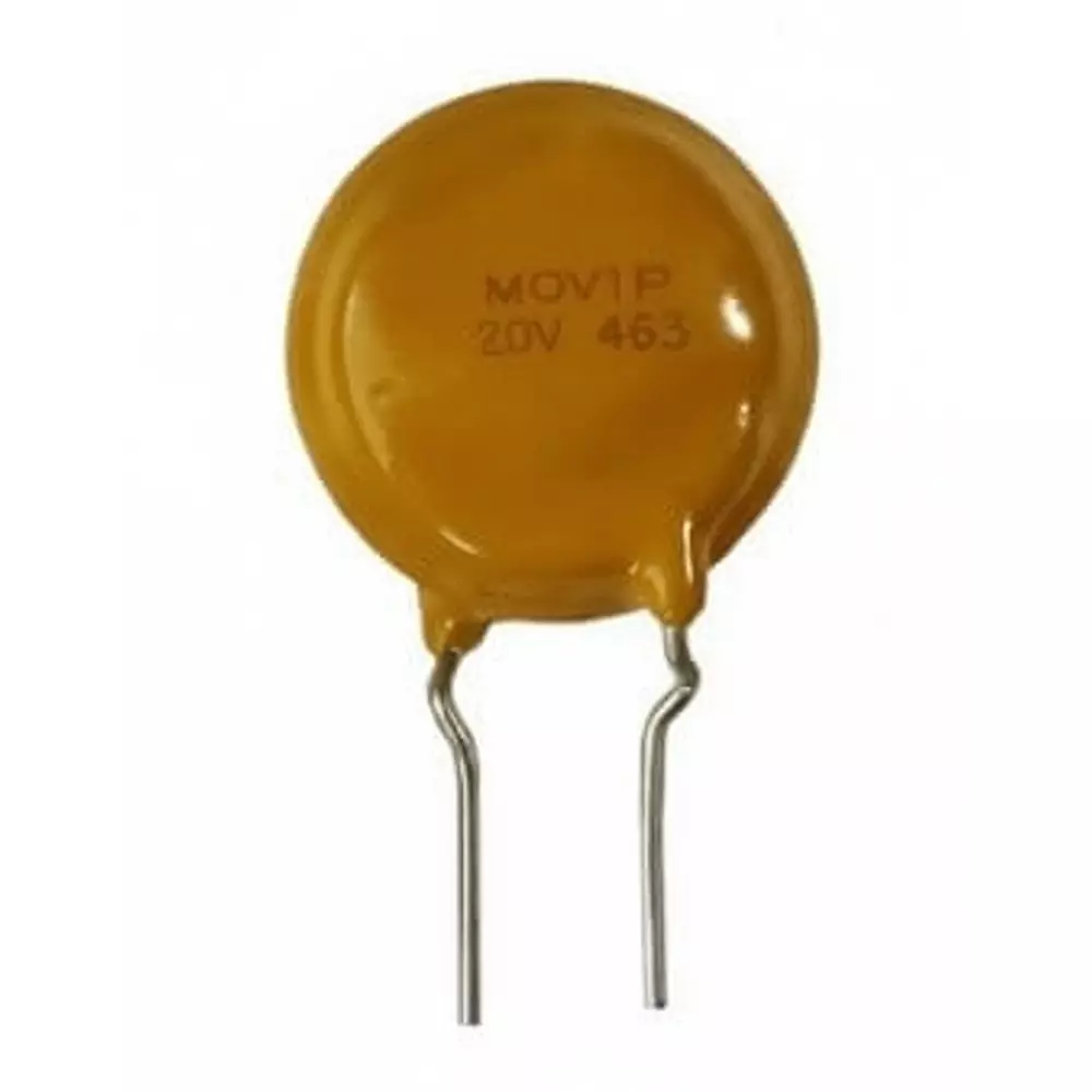 EATON ELECTRONICS Metal-Oxide Varistor 10 kA Peak Surge Current 710 V Clamping Voltage, MOVTP20V275N