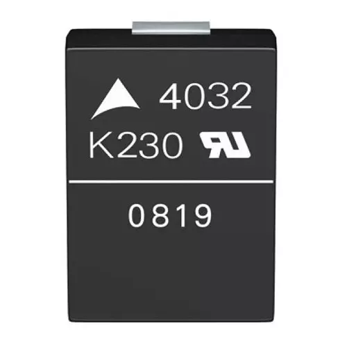 TDK Multilayer Varistor PCB Mount 100 A Peak Surge Current 900 mJ Surge Energy Rating, B72650M0300K072